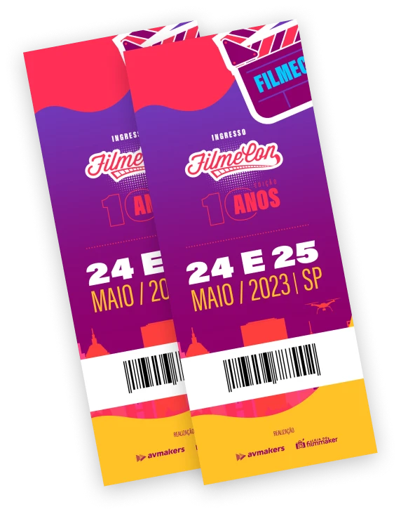 Imagem ilustrativa do Ingresso do evento