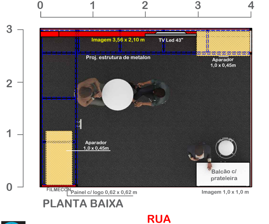 Planta — Bronze 12m²