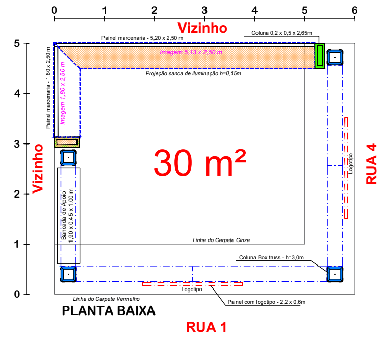 Planta — Prata Centro 30m²