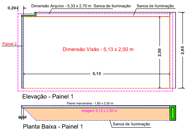 Vista Técnica 1 — Prata Centro 30m²