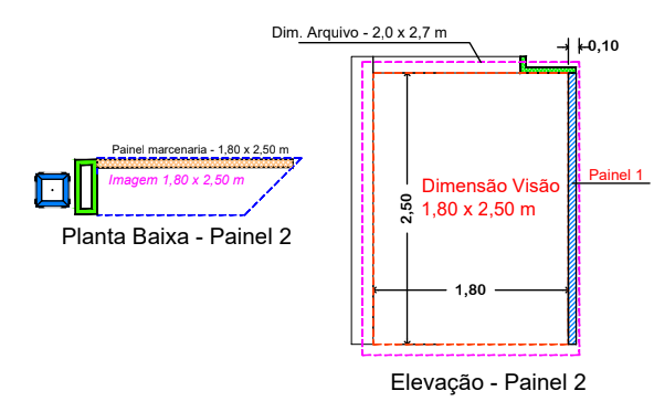 Vista Técnica 2 — Prata Centro 30m²