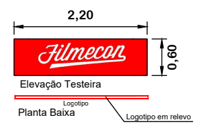 Painel Logo — Prata Canto 31,5m²