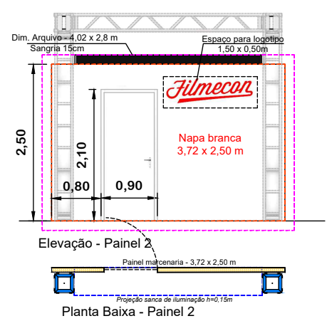 Vista Técnica 2 — Prata Canto 31,5m²