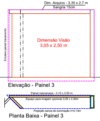 Vista Técnica 3 — Prata Canto 31,5m²
