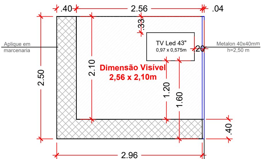 Vista 1 — Entrada 9m²