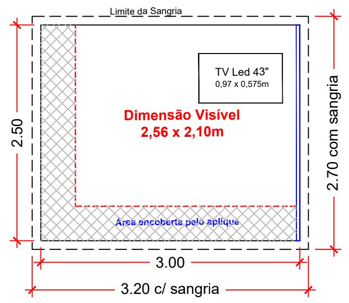 Vista 2 — Entrada 9m²